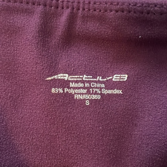 Active 8 Women’s Capri Length Size Small Leggings - Picture 8 of 8